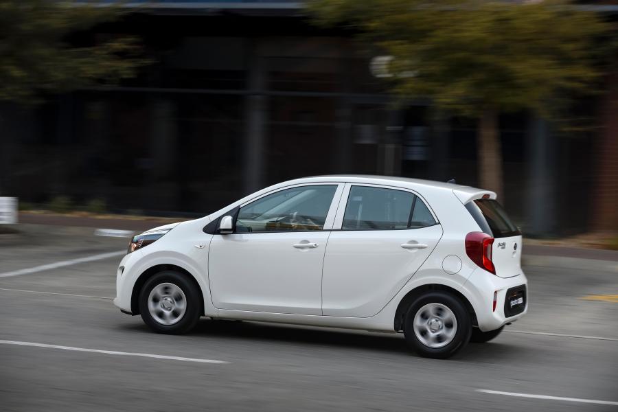  Kia Picanto Runner (JA) 2020 года  (ZA) (фото 13 из 40)
